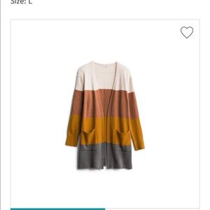 NWT Madewell Cardigan